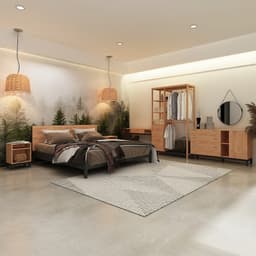 โต๊ะคอนโซล รุ่นชิลี ขนาด 120 ซม. - สีทีค/กาแฟ