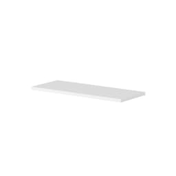 แผ่นชั้นไม้ รุ่นซิมเพิล เชลฟ์ ขนาด 60 x 24 ซม. - สีขาว
