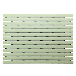 แผ่นกันลื่น รุ่นโพลี-ไบรท์ ขนาด 62x45 ซม. - สีเขียว