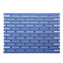 แผ่นกันลื่น รุ่นโพลี-ไบรท์ ขนาด 62 x 45 ซม. - สีน้ำเงิน