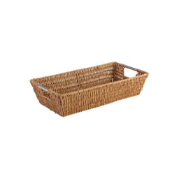 ตะกร้าอเนกประสงค์ รุ่นบาสต้า ขนาด 36 x 19 x 8.5 ซม. - Natural