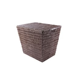 ตะกร้าอเนกประสงค์ รุ่นบาสต้า ขนาด 41 x 30 x 33.5 ซม. - สีน้ำตาล