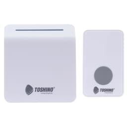 กระดิ่งไร้สาย โตชิโน่ รุ่น E-288WH 220V - สีขาว