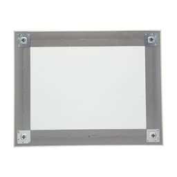 กระจกเงากรอบโมเสด รุ่นโมเสอิค DMK 53 x 68 ซม. - สีดำ