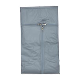 ผ้าคลุมตู้ PVC แบบซิป รุ่นเคว่า 120 ซม. - สีเทา