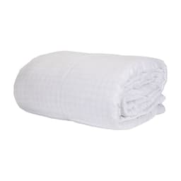ผ้าห่มนวม Twin รุ่นอันการ่า ขนาด 70 x 90 นิ้ว - สีขาว
