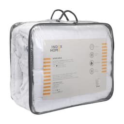 ผ้าห่มนวม Twin รุ่นอันการ่า ขนาด 70 x 90 นิ้ว - สีขาว