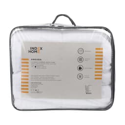 ผ้าห่มนวม Twin รุ่นอันการ่า ขนาด 70 x 90 นิ้ว - สีขาว