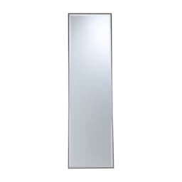 กระจกตั้งพื้น รุ่นโบลิน ขนาด 46.8 X 4 X 164 ซม. - สีเงิน