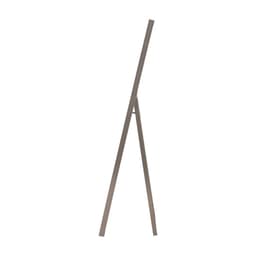กระจกตั้งพื้น รุ่นโบลิน ขนาด 46.8 X 4 X 164 ซม. - สีเงิน