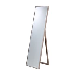 กระจกตั้งพื้น รุ่นโบลิน ขนาด 46.8 X 4 X 164 ซม. - สีเงิน