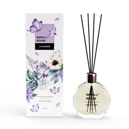 ก้านไม้หอม รุ่นลาเวนเดอร์ ขนาด 60 มล. - สีม่วง