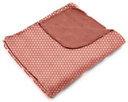 ผ้าห่มฟรีซ รุ่นแพนิเชียน ขนาด 120 x 160 ซม. - สีส้ม