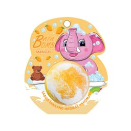 บาธบอมบ์ SABOOTHAILAND รุ่นบับเบิ้ล บาธ กลิ่นมะม่วง ขนาด 150 กรัม - สีเหลือง/ขาว
