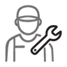 Delivery and install Icon