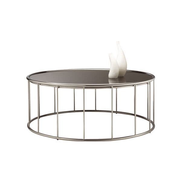 โต๊ะกลาง รุ่นโอวิโอ ขนาด 105 ซม. - สีดำ