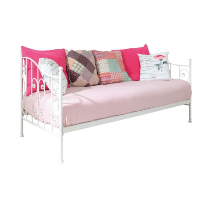 เตียงพักผ่อน รุ่นไอริส - สีขาว