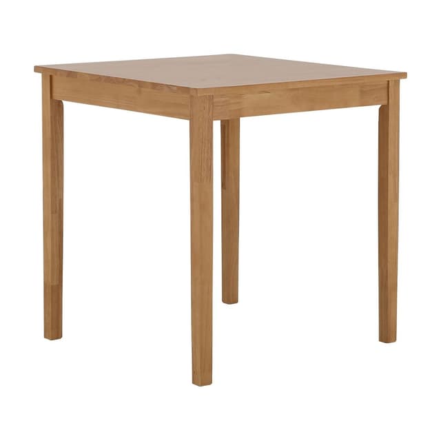 โต๊ะทานอาหาร รุ่นโคริ ขนาด 75 ซม. - สีธรรมชาติ