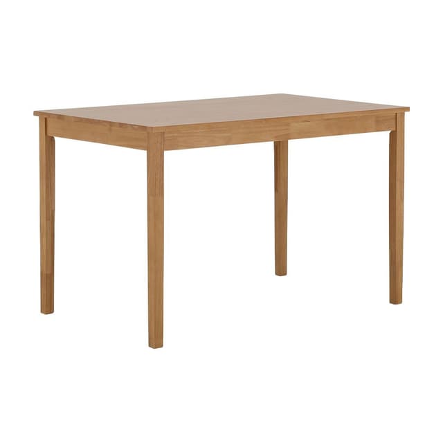โต๊ะทานอาหาร รุ่นโคริ ขนาด 120 ซม. - สีธรรมชาติ
