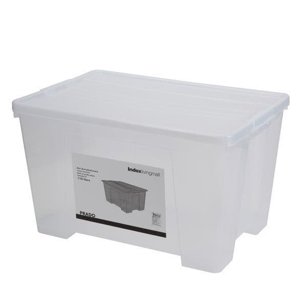 กล่องจัดเก็บของ รุ่น พราโด้ ความจุ 110 ลิตร