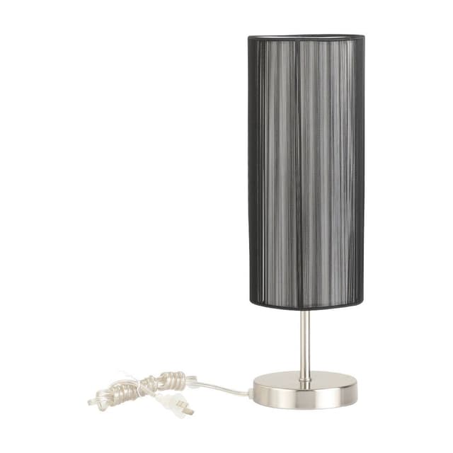 โคมไฟตั้งโต๊ะ รุ่นซิลเวอร์ริช - สีดำ