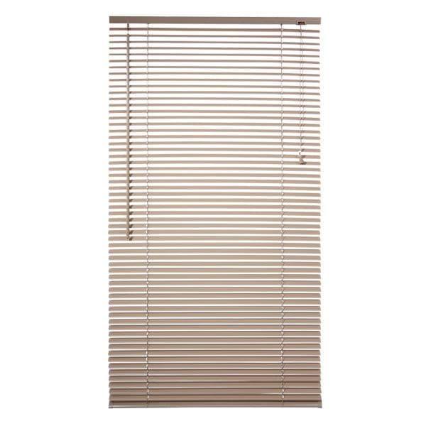 มู่ลี่ รุ่นคาว่า ขนาด 100 x 160 ซม. - สีกาแฟ