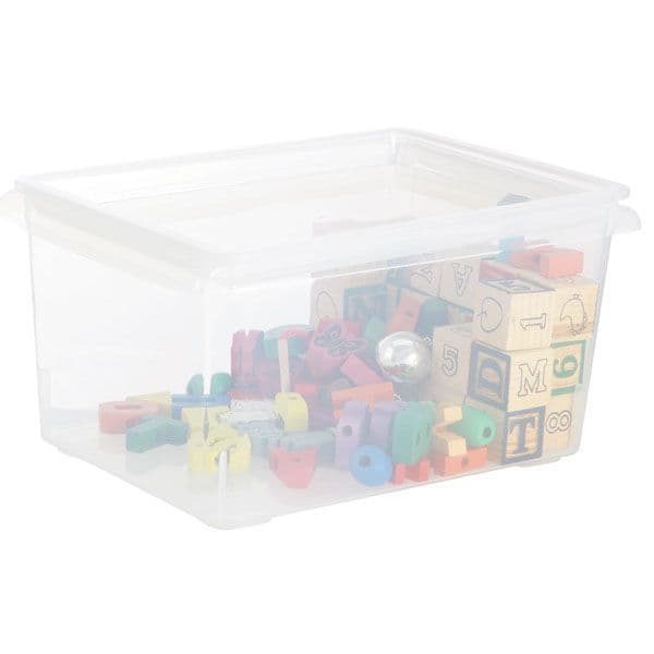 กล่องอเนกประสงค์ รุ่นซีลีน ความจุ 20.5 ลิตร - สีขาว