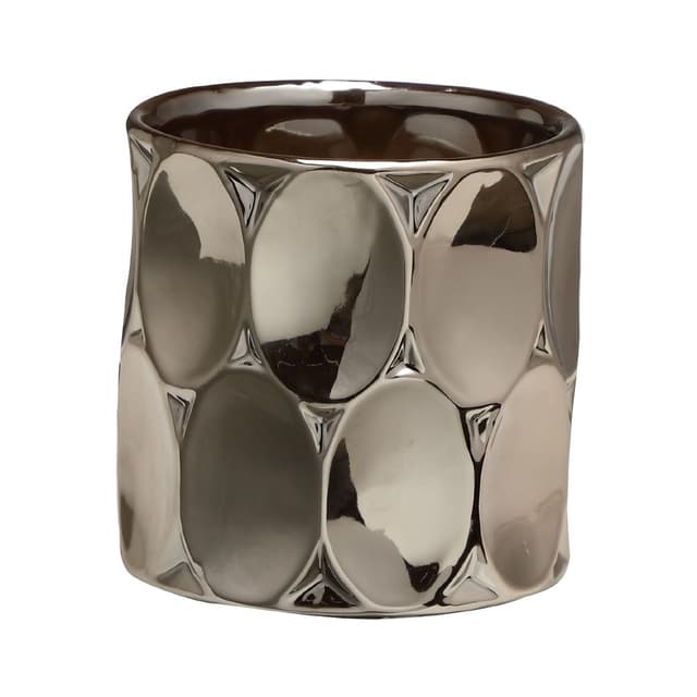 แจกันตั้งโต๊ะ รุ่นซาวิออน ขนาด 5 นิ้ว - สีดำ