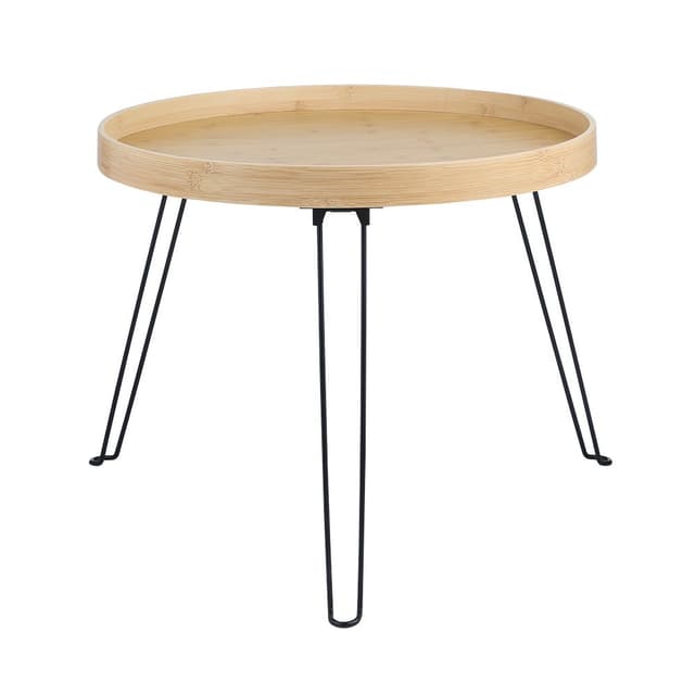 โต๊ะกลางพับได้ รุ่นโคซี่ - สีธรรมชาติ