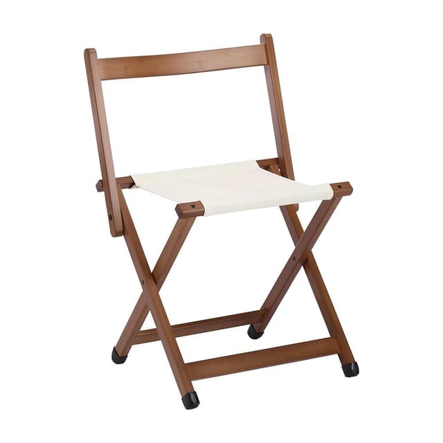 เก้าอี้พับได้ รุ่นเท็ดสึ ขนาด 48 x 42 x 73 ซม. - สีน้ำตาล